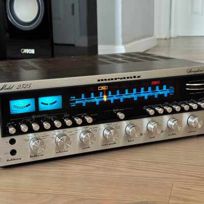 Vintage Marantz Model 2325 AM/FM Stereo Receiver ~FULLY SERVICED, PS+ TB RECAP ~ FREE SHIPPING image 3