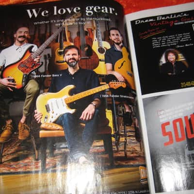 Vintage Guitar Magazine From March 2020 Steve Wariner Issue image 7