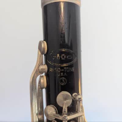 Vito Resotone - Bb Clarinet with case image 2