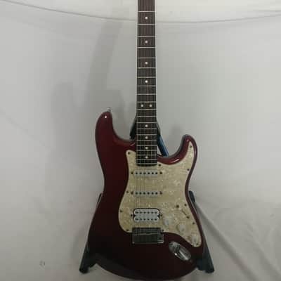 Fender US Lone Star Stratocaster with Rosewood Fretboard 1996 - 2000 - Candy Apple Red image 1