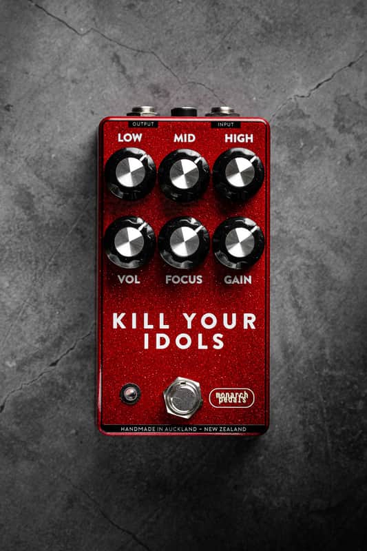 Monarch Pedals - KILL YOUR IDOLS - Handmade in NZ. 3 yr warranty image 1