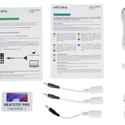 Arturia BeatStep Pro 64-Step Sequencer Midi USB DJ Recording Pad Controller image 5