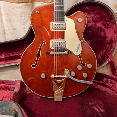 Gretsch Country Gentleman Model 6122 1961 - Walnut image 2
