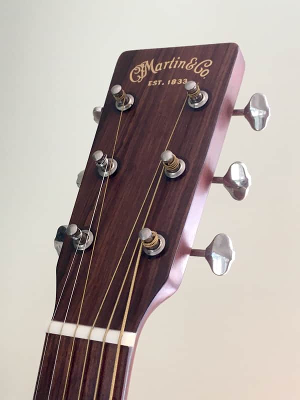 6 Vintage Reissue Aged Nickel Grover Sta-Tite 3x3 Tuners Acoustic Relic Martin image 1