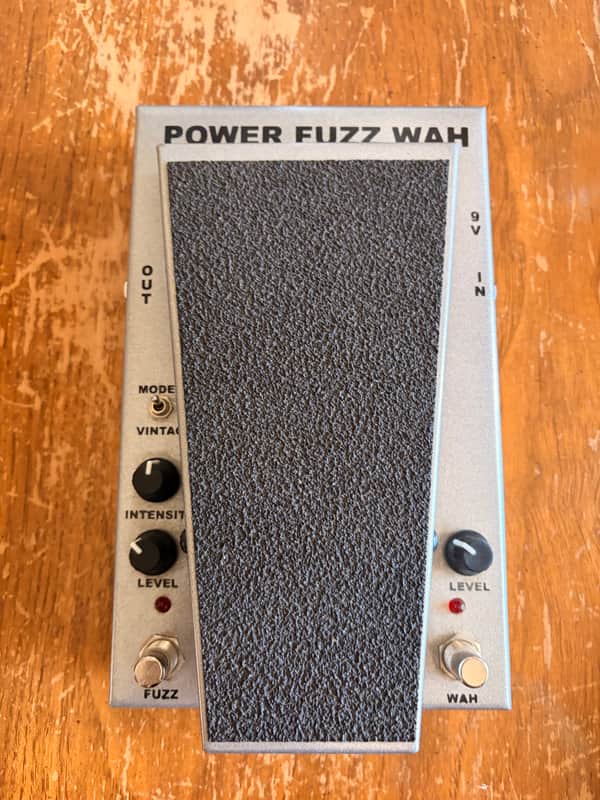 Morley Cliff Burton Tribute Power Wah Fuzz 2024 - Present - Distressed Chrome image 1