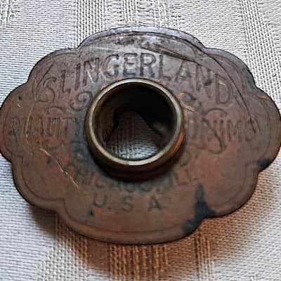 1940s Slingerland Cloud Badge image 4