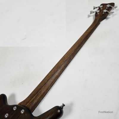 Warwick Teambuilt GPS Thumb BO 4-String Nirvana Black - 8.66lbs #011079-23 - GPS1224 03AA OVA FR image 24