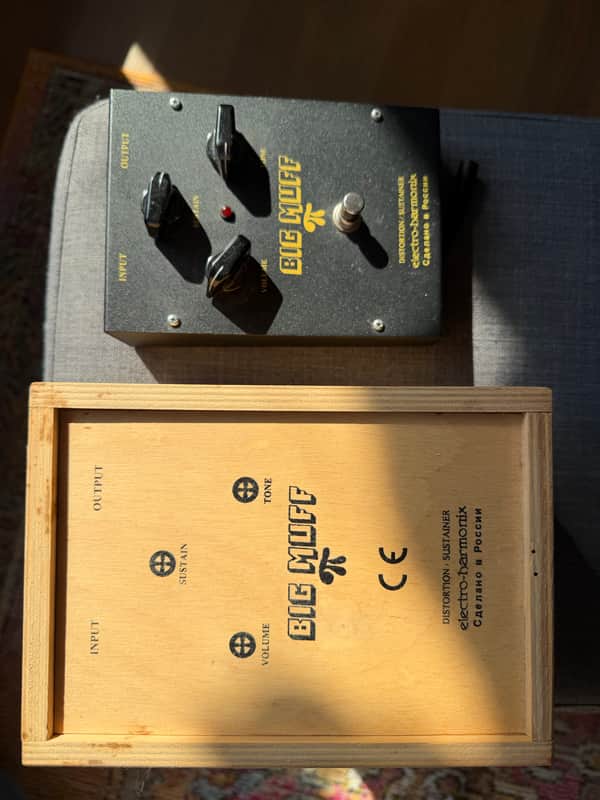 Electro-Harmonix Black Russian Big Muff Pi | Reverb