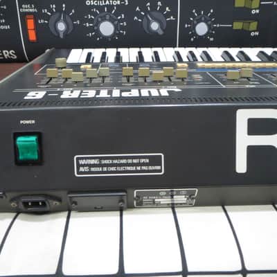 Roland Jupiter 6 with Europa upgrade and flightcase, just serviced! image 11