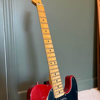 Fender Road Worn Telecaster, Jason Isbell Signature Pickups, Candy Apple Red image 7