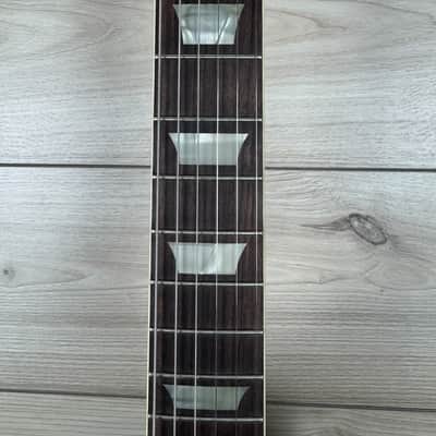 Gibson Custom Dealer Select 1956 Les Paul Standard Bigsby Electric Guitar - Ebony image 8
