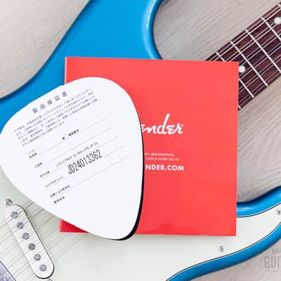 2024 Fender Japan Limited Edition Stratocaster XII 12-String Lake Placid Blue, Mint w/ Hangtags, MIJ image 15