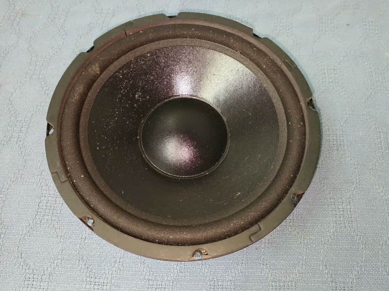 Vintage JY 10" Raw Frame Speaker Made in Taiwan image 1