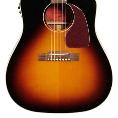 Epiphone J45 EC Acoustic Electric Guitar Aged Vintage Sunburst image 3