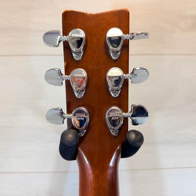 Yamaha SJ-180 Vintage Acoustic Guitar Made in Taiwan Natural Finish 1980's image 13