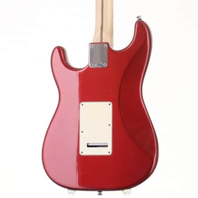 Fender American Special Stratocaster, Candy Apple Red with MF [US12071375] (06/22) image 4
