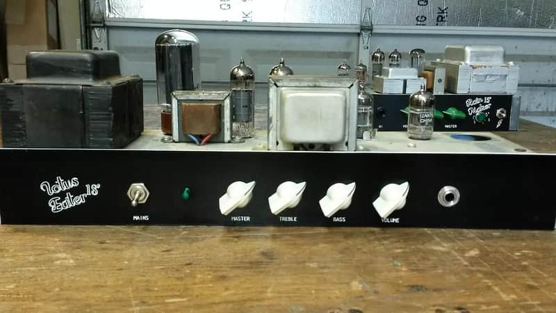 organdonor amplification Lotus Eater 18 watt all tube guitar amp EL84/12AX7 image 1