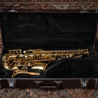 Selmer Mark VI Alto Saxophone with Hardshell Case - Used image 4
