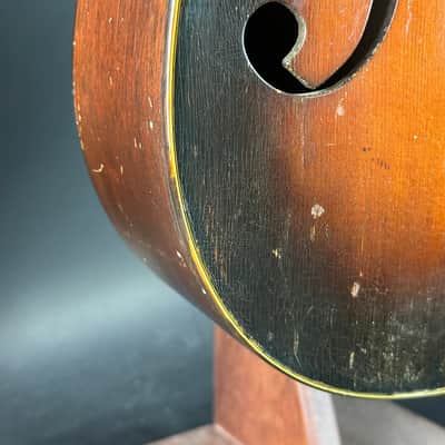 Vintage 1937 Martin R-18 Archtop w/Case TSU24593 image 11