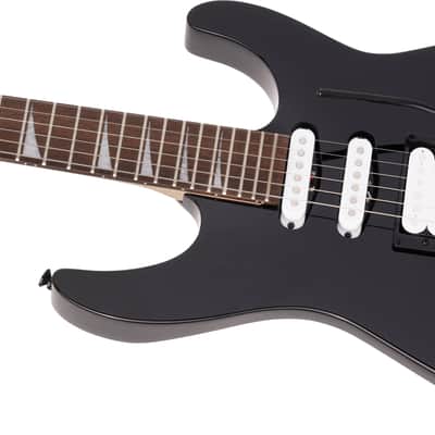 Jackson X Series Dinky DK3XR HSS Electric Guitar - Gloss Black image 5