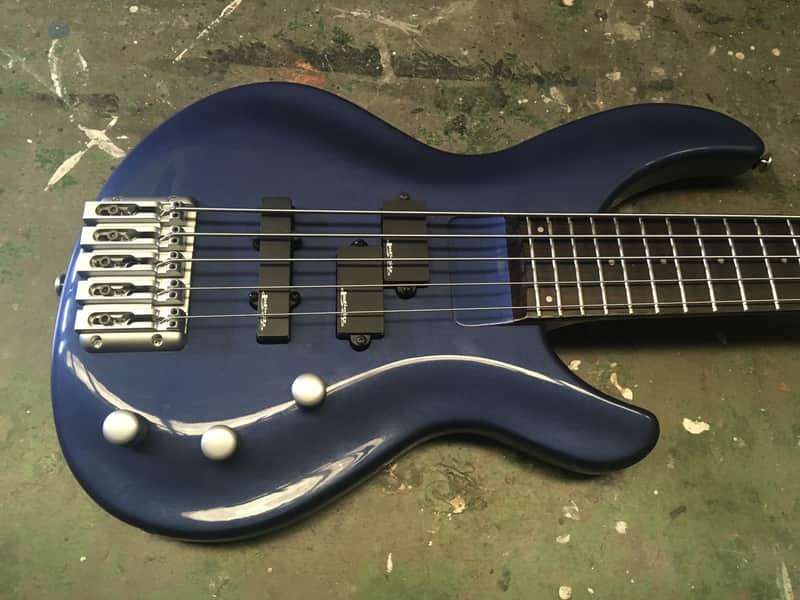 Aria IGB 50/5 5 String Bass Guitar 2001 Korea Samick Factory image 1