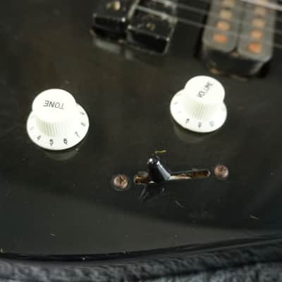 Fernandes HSH - Black Japan Electric Guitar image 11