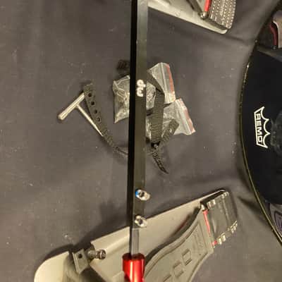 DW - Tris Imboden's Chicago, 9000 Series Double Bass Drum Pedal in Hard Case image 10