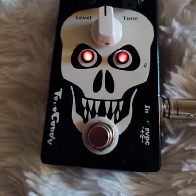 Tone Candy Skull 2011 Dual Distortion Pedal-Rare 1 of 100 Made image 1