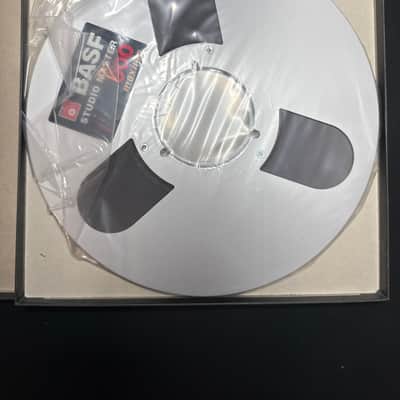 BASF STUDIO MASTER MAXIMA 900 EMTEC Audio Tape Metal Reel, Box image 2