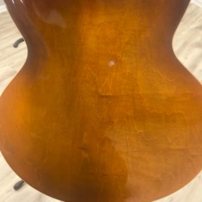 Gibson Memphis ES-335 Block 2016 Faded Lightburst image 4