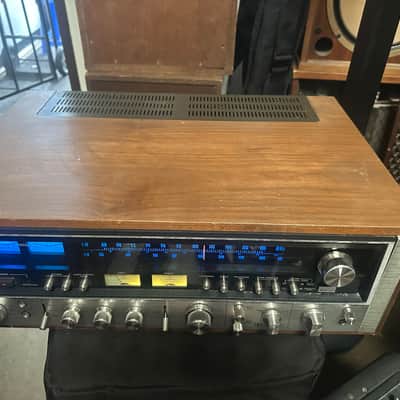Sansui 9090 Stereo Receiver 1975 - 1977 - Silver image 4