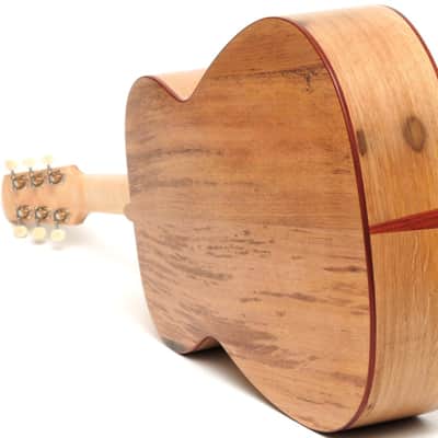 Stoll Guitars Ambition Fingerstyle Cider Barrel Guitar image 9