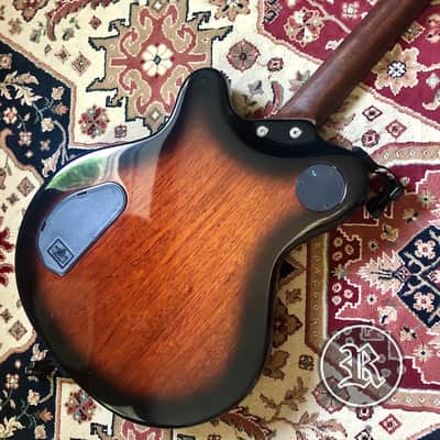 Framus Tennessee Custom 2003 AAAA Flamed Maple Mahogany Ovangkol Seymour Duncan image 4