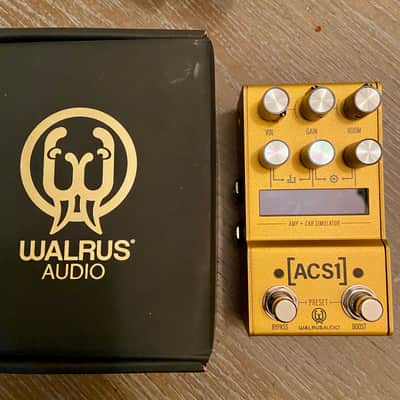Walrus Audio Mako ACS1 MKII Amp + Cab Simulator image 1