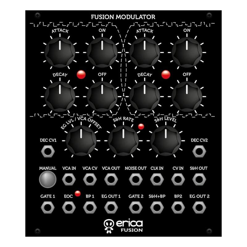 Erica Synths Fusion Modulator Eurorack Valve Module image 1