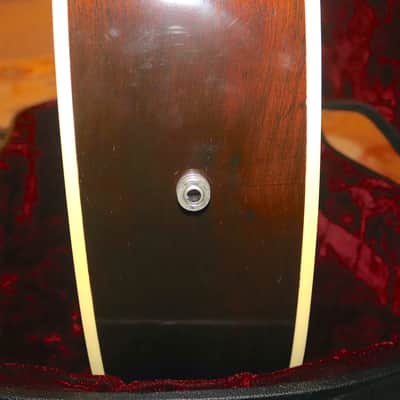 2002 GIBSON LUTHIER'S CHOICE ADVANCED JUMBO (AJ) BRAZILIAN ROSEWOOD CUSTOM SHOP image 10