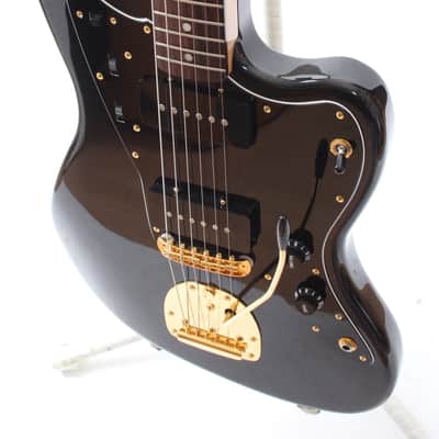 2025 Fender Jazzmaster Traditional II 60s black pearl image 3