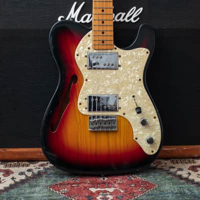 Fender Thinline Telecaster 72 Reissue 1996 - Sunburst image 1