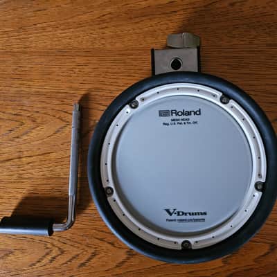 Roland PDX-6 V-Drum 8" Dual-Trigger Mesh Snare Drum Pad 2010s - Black image 1