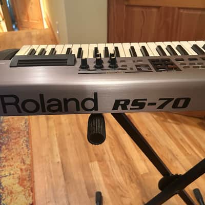 Roland RS-70 61-Key Synthesizer 2003 - 2004 - Silver image 3