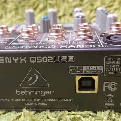 Behringer Xenyx Q502USB image 2