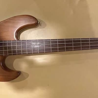Warmoth Fretless J Bass 4 string 2021 - Natural image 15