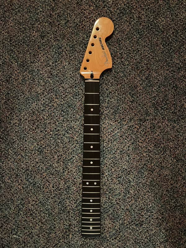Fender Mustang Guitar Neck image 1