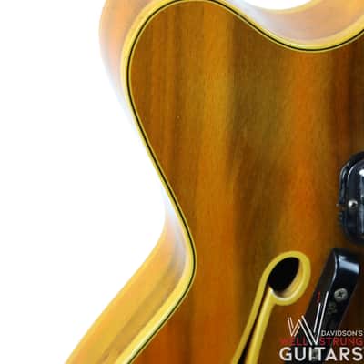 1967 Fender Coronado Bass II - Wildwood "Rainbow Golds" image 5