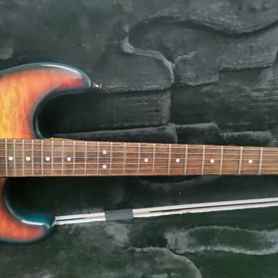 2010 Charvel Pro Mod San Dimas Limited Wild Card #5 Molten Crust Burst w/OHSC image 3