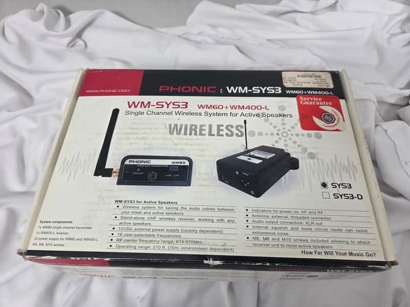 Phonic WM-SYS3 image 1