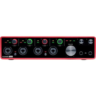 Focusrite Scarlett 18i8 USB Audio Interface Gen 3 Regular image 2