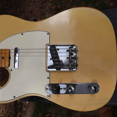 Fender Telecaster lefthanded 1968 - blonde imagen 3
