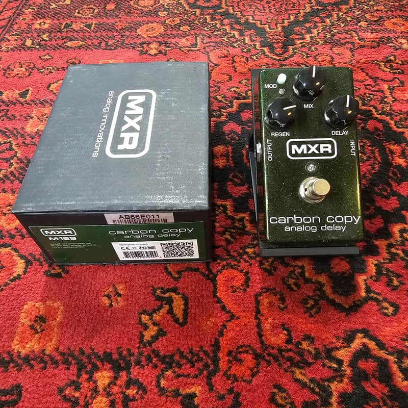 MXR M169 Carbon Copy Analog Delay
