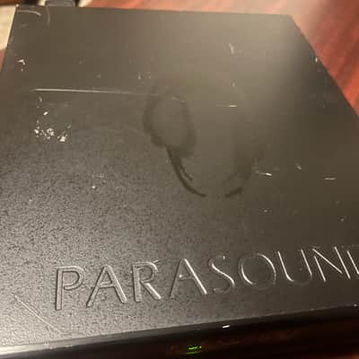 Parasound ZDAC Mid-90’s - Black metal image 3